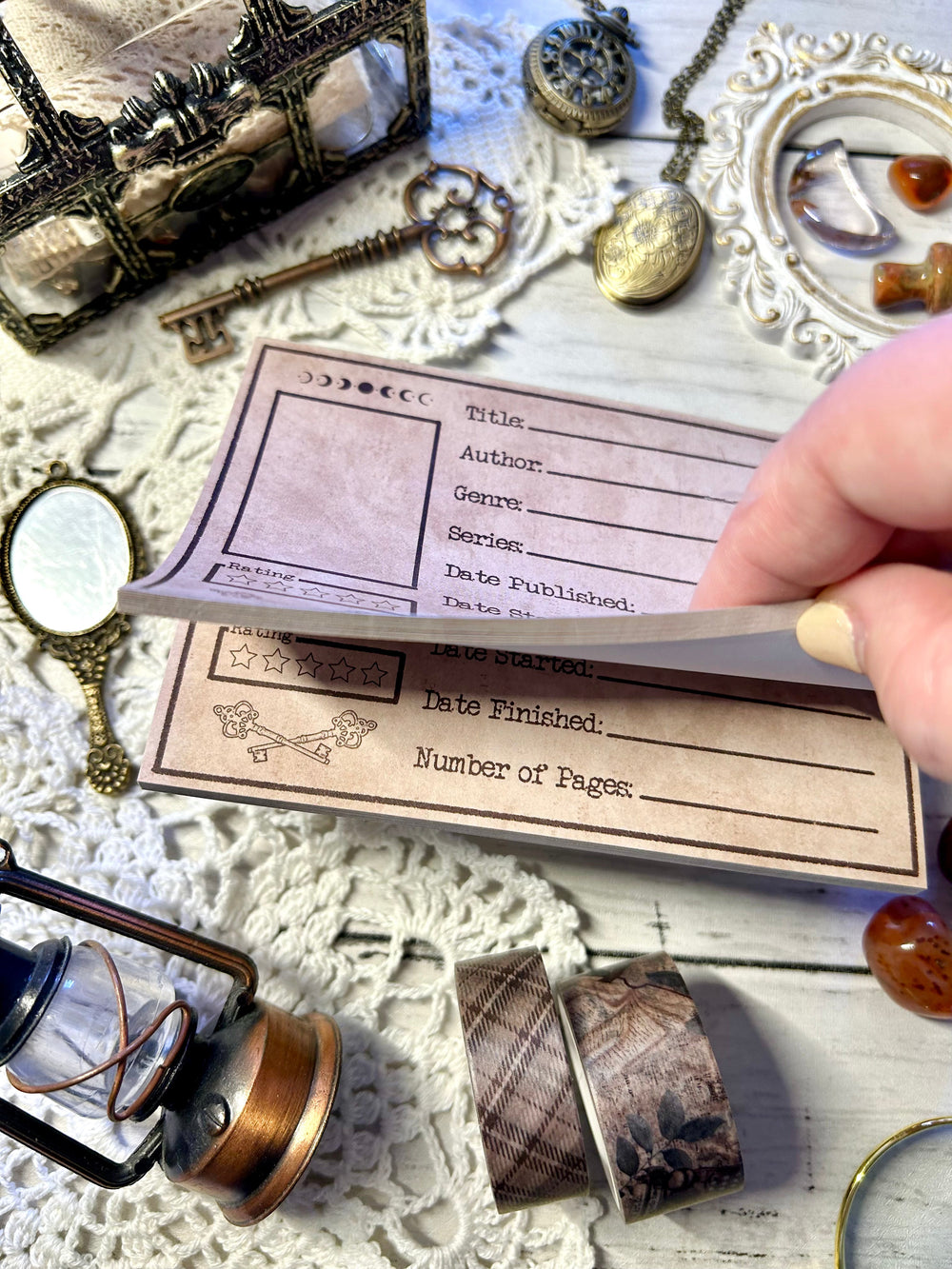 Book Review Bookish Notepad
