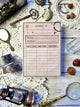 Library Bookish Notepad