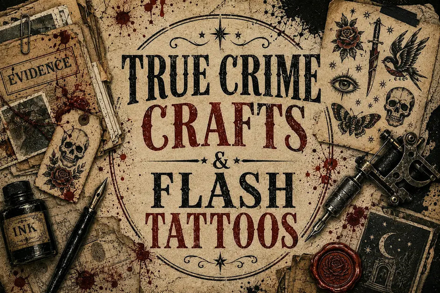 Killer Craft Night: True Crime Crafts & Flash Tattoos