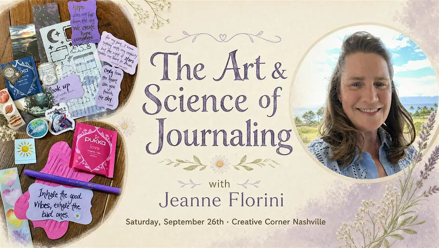 The Art & Science of Journaling with Jeanne Florini