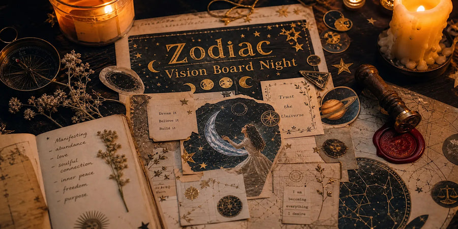 Midsummer Vision Board Night