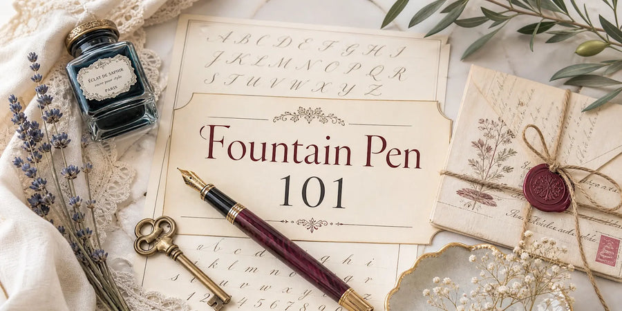 Fountain Pen 101 Workshop