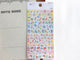 Season Plant | Midori Planner Sticker Sheet