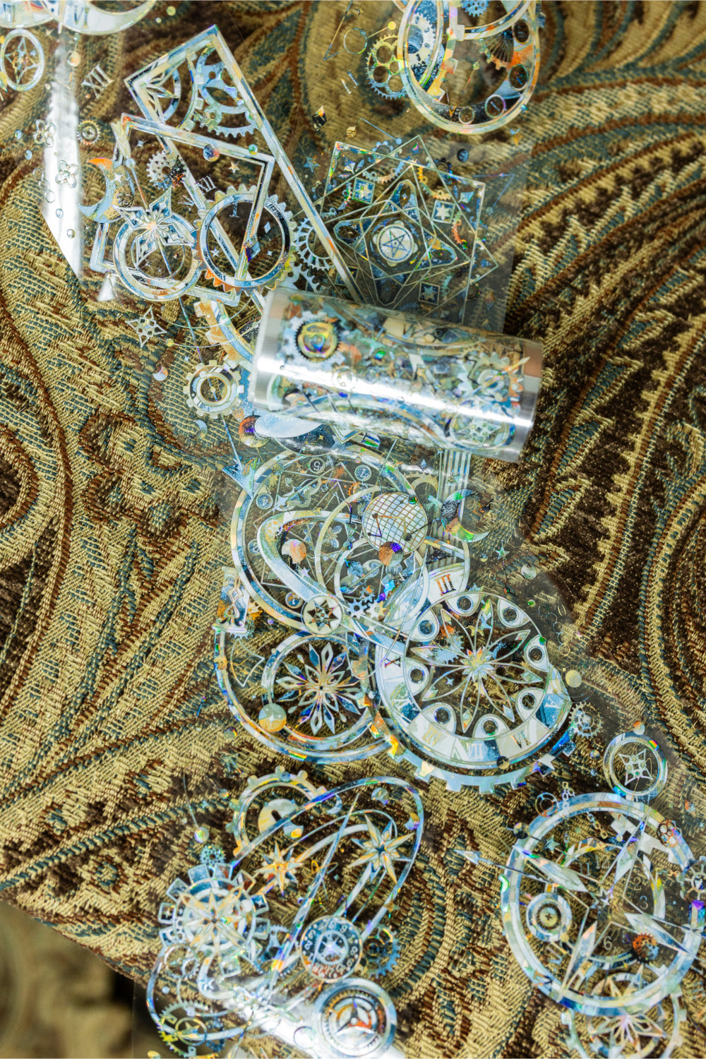 Green Mechanics of Time Tape Loop