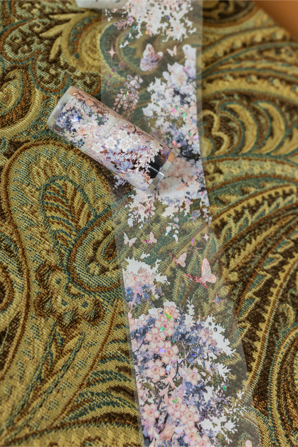 Cherry Blossoms Tape Loop — PET/Transparent Tape | Cor
