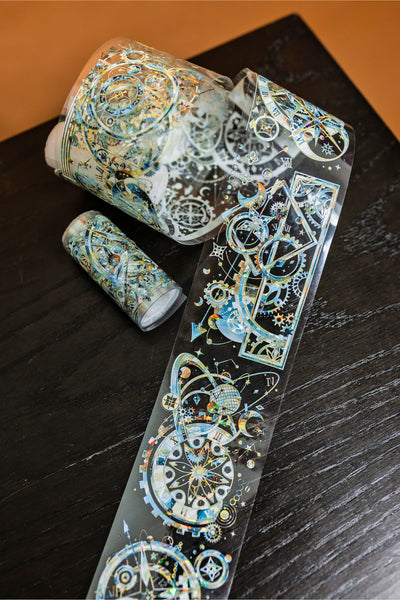 Green Mechanics of Time Tape Loop