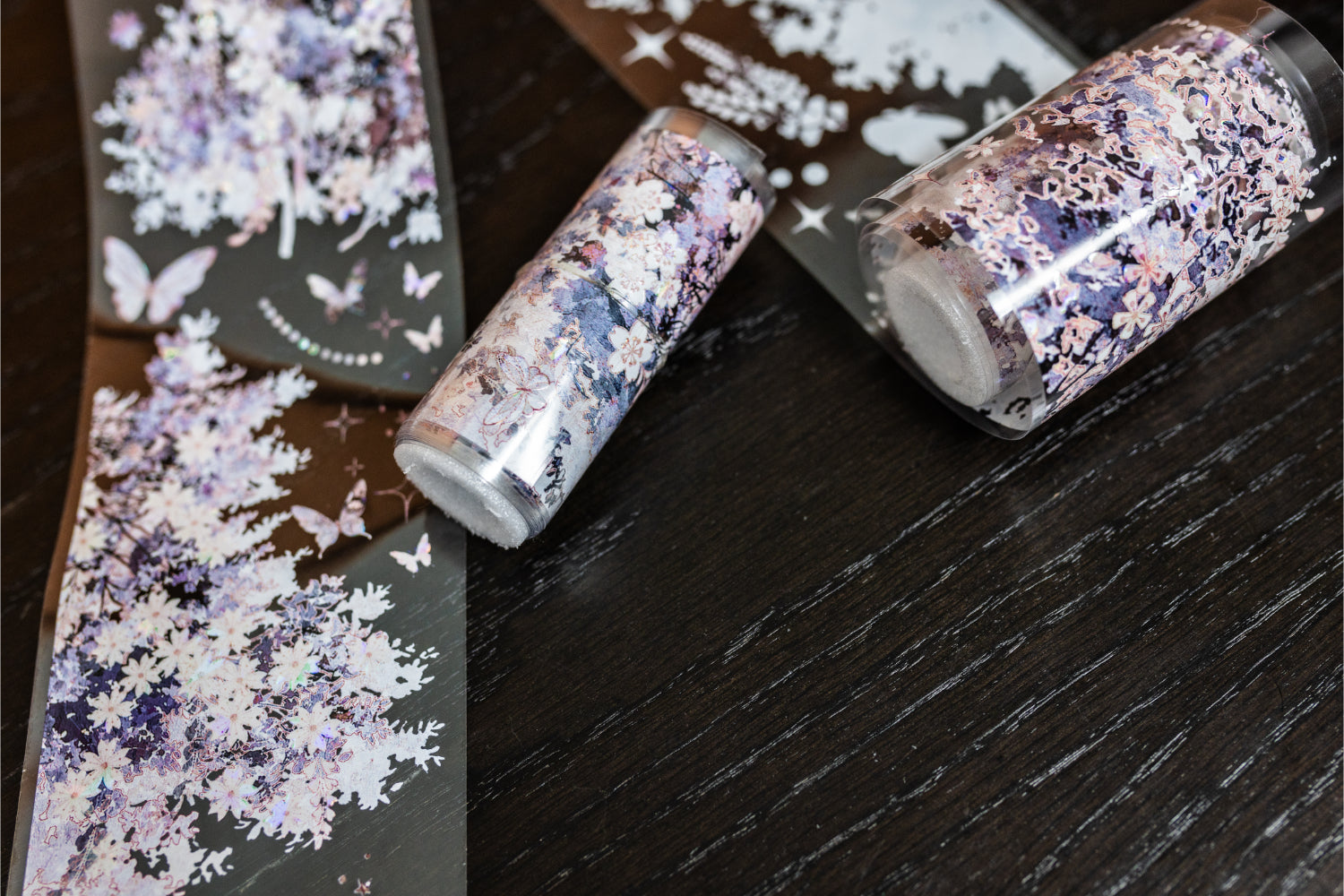 Cherry Blossoms Tape Loop — PET/Transparent Tape | Cor