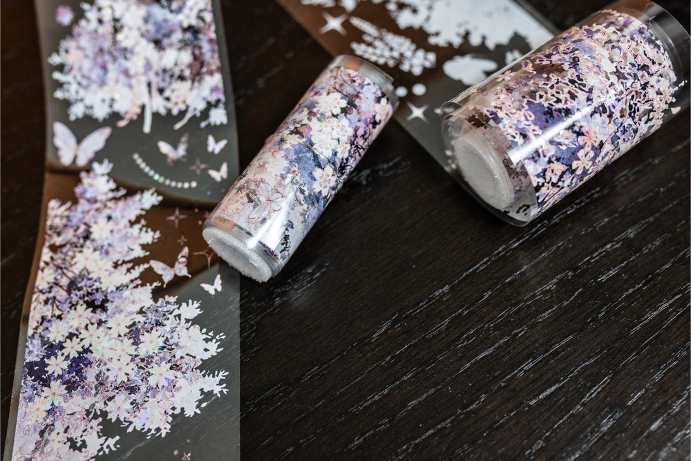 Cherry Blossoms Tape Loop