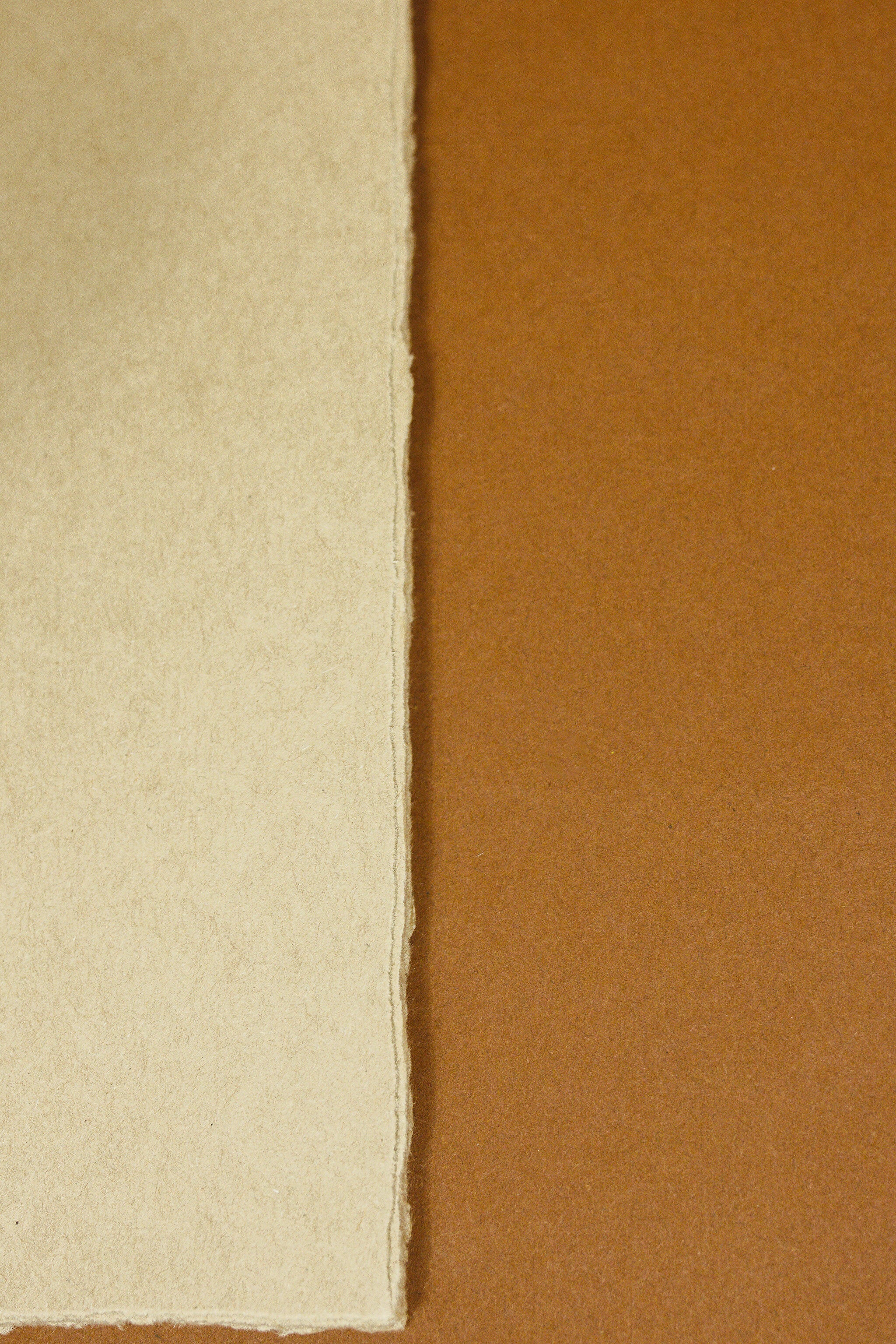 Natural Paper Binder Insert