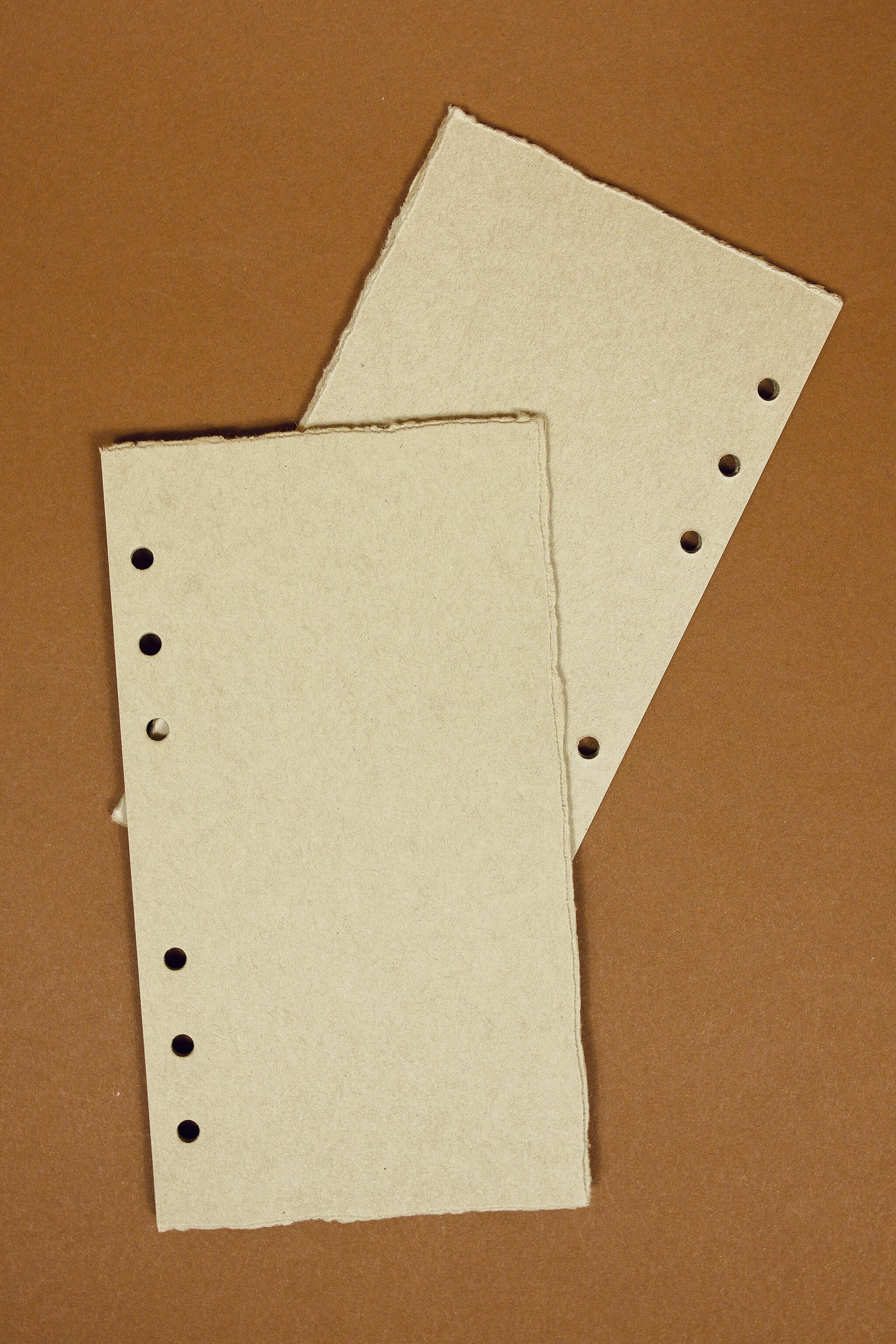 Natural Paper Binder Insert