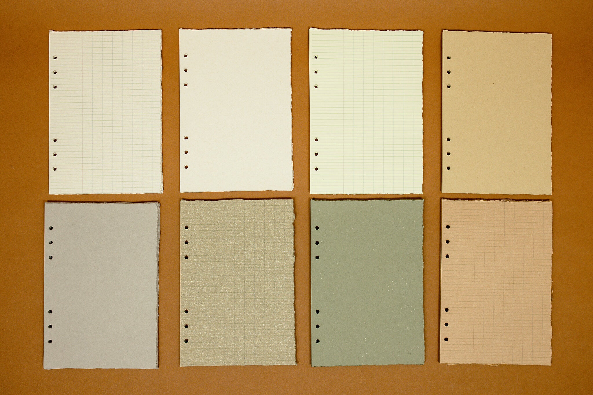 Natural Paper Binder Insert