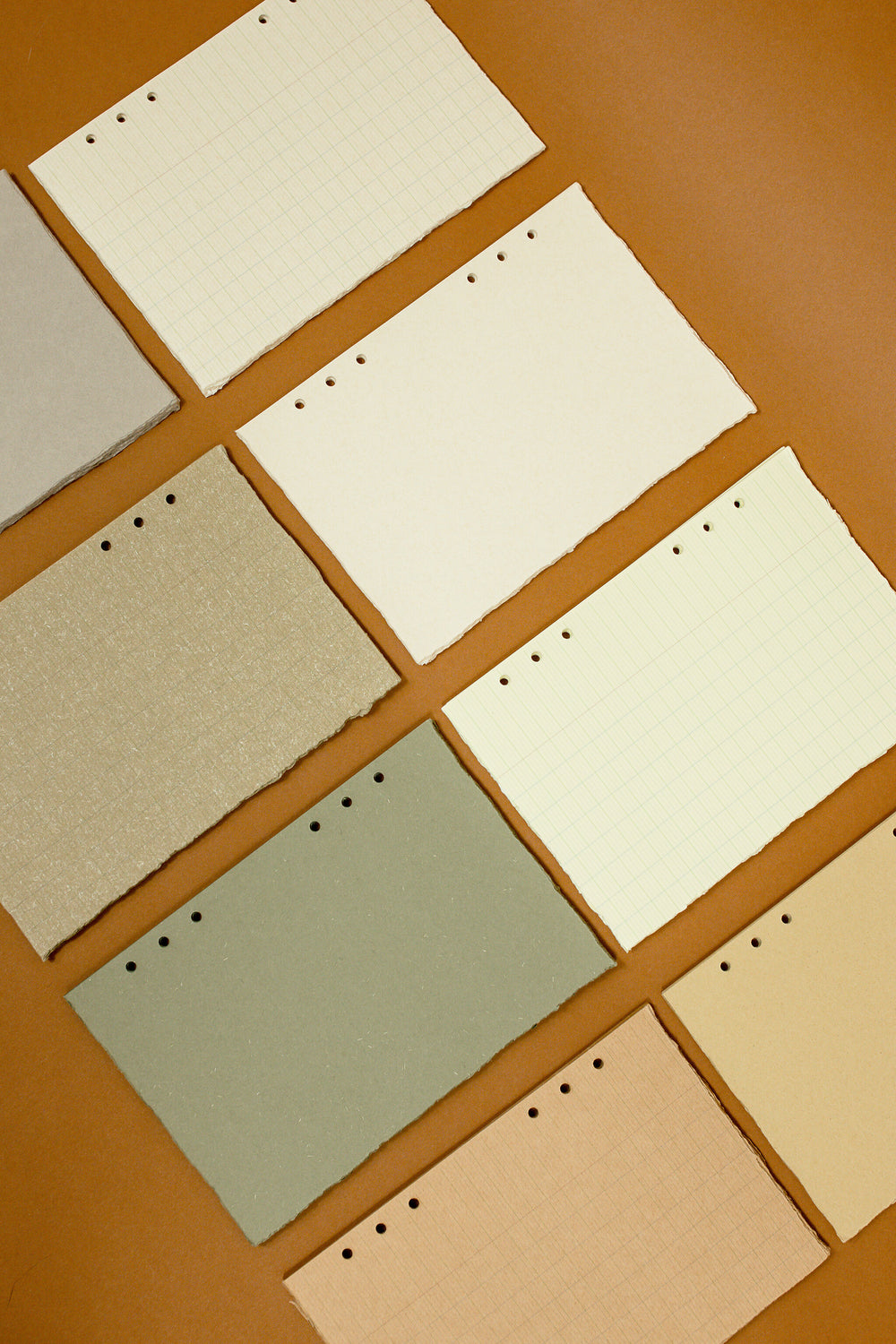 Natural Paper Binder Insert