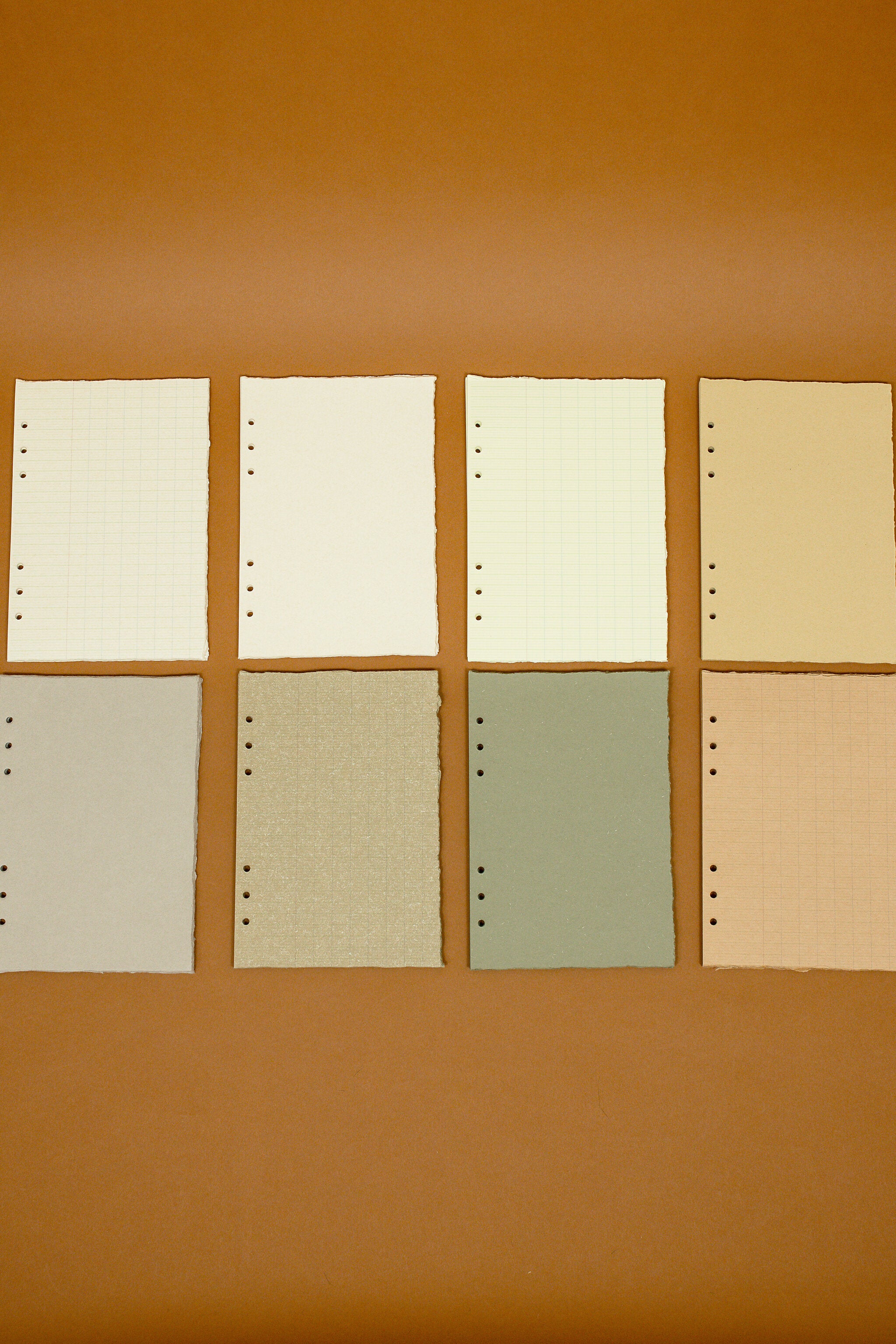 Natural Paper Binder Insert