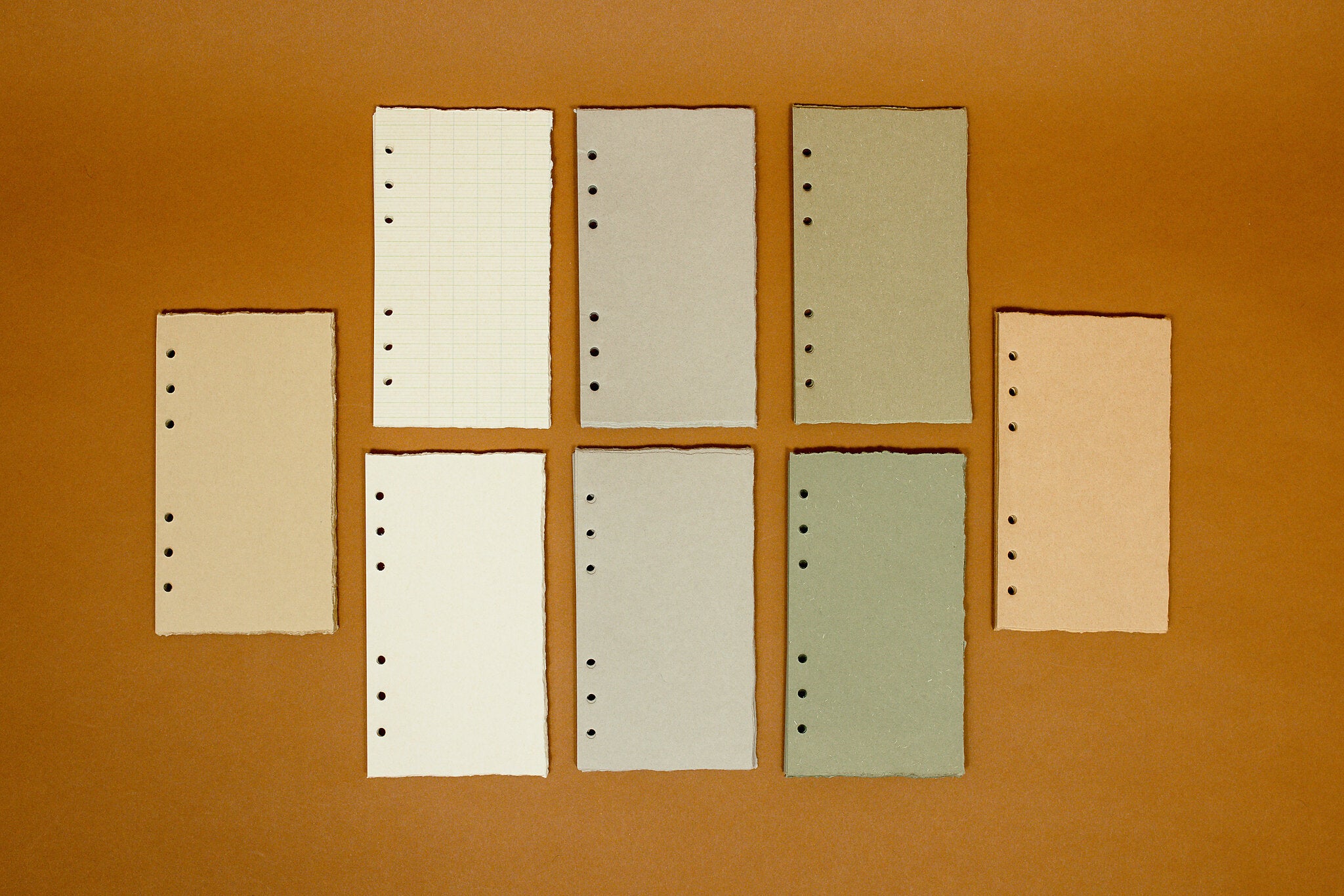 Natural Paper Binder Insert