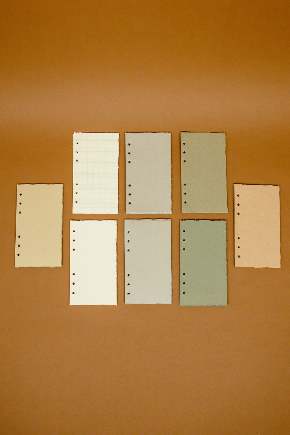 Natural Paper Binder Insert