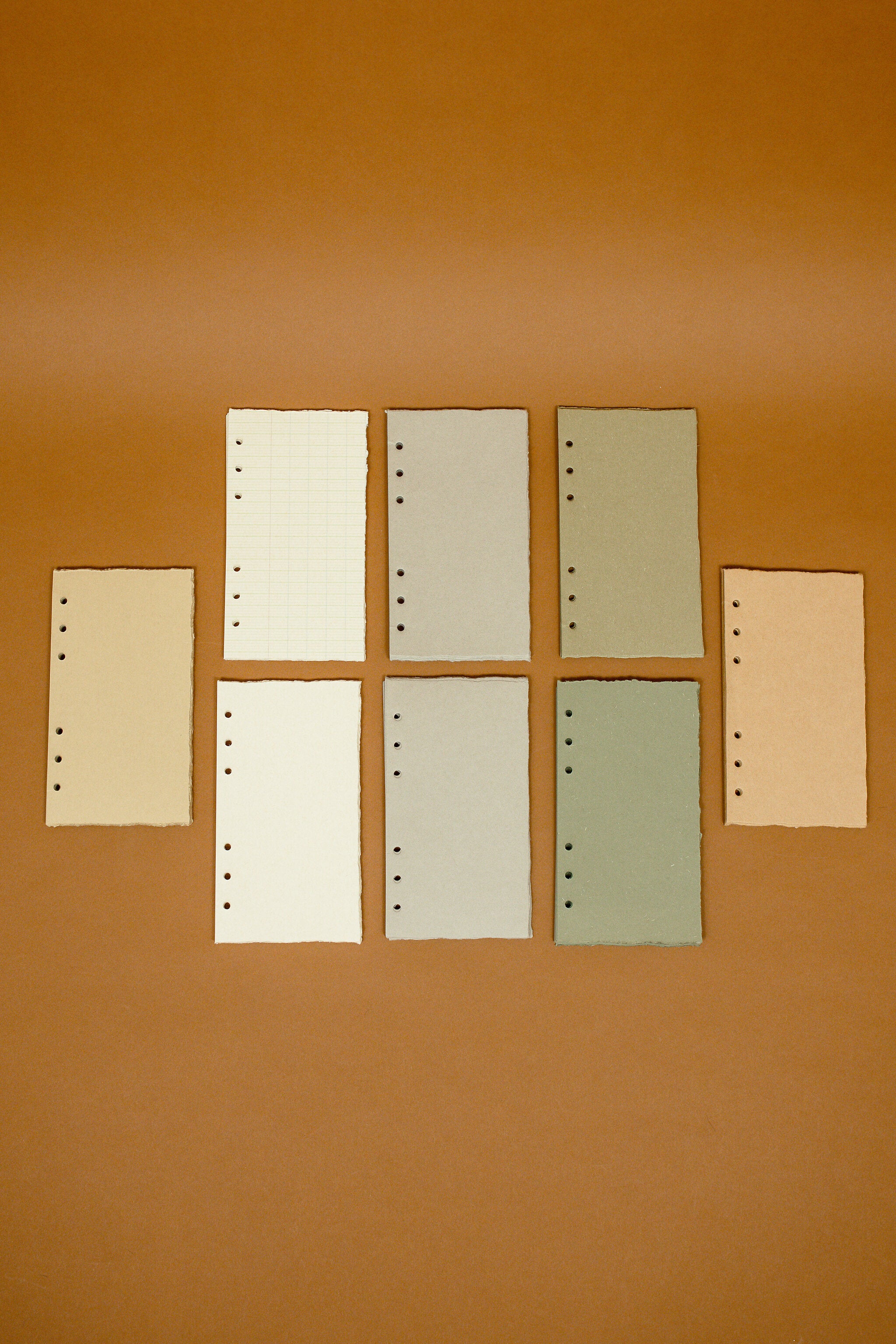 Natural Paper Binder Insert