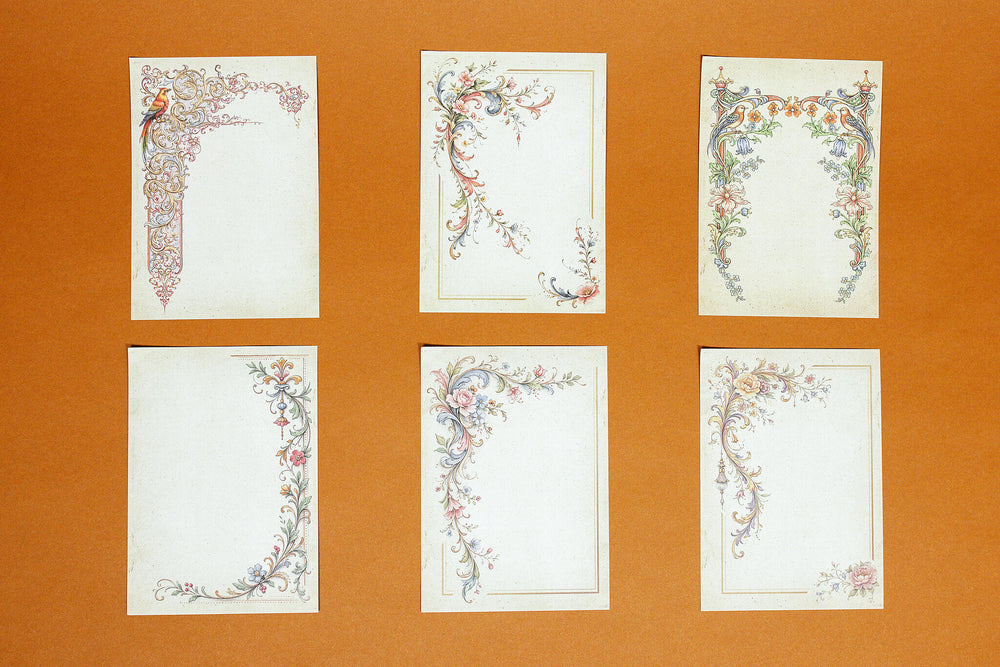 Illuminated Frames Notepad II