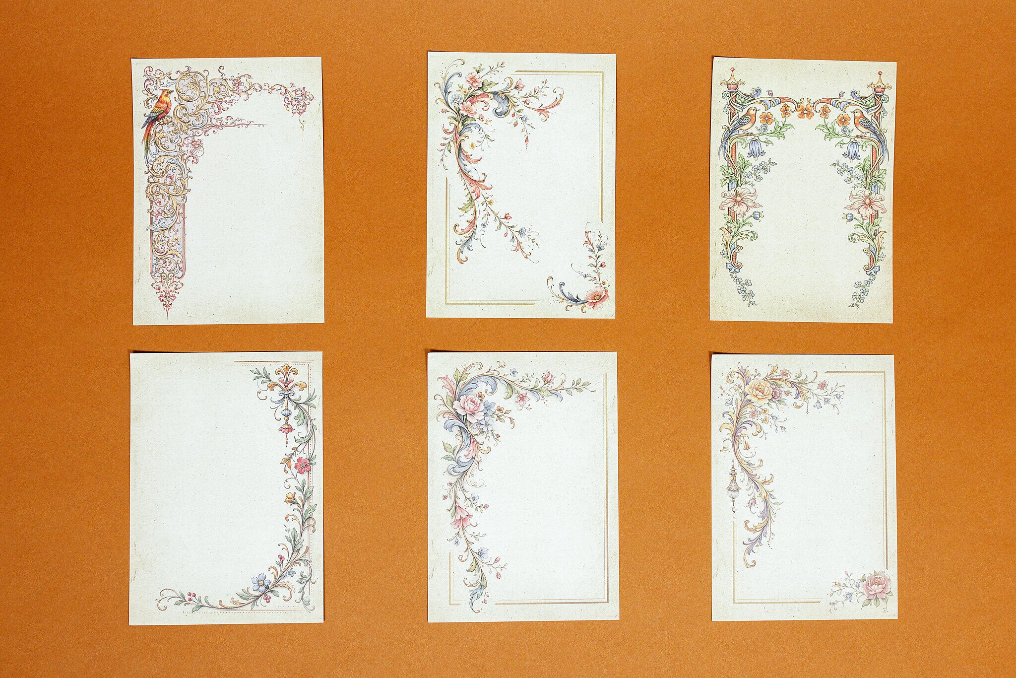 Illuminated Frames Notepad II