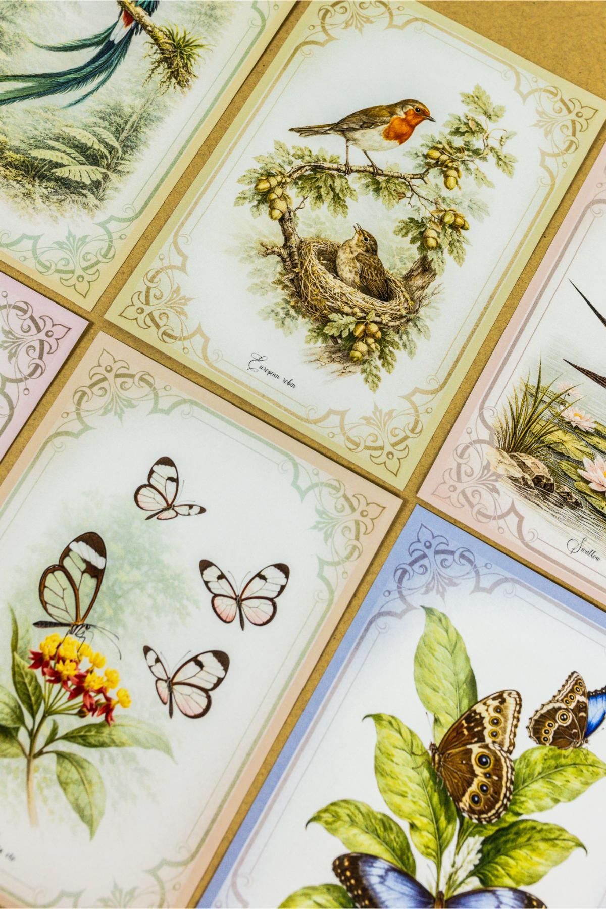Vintage Spring Postcards