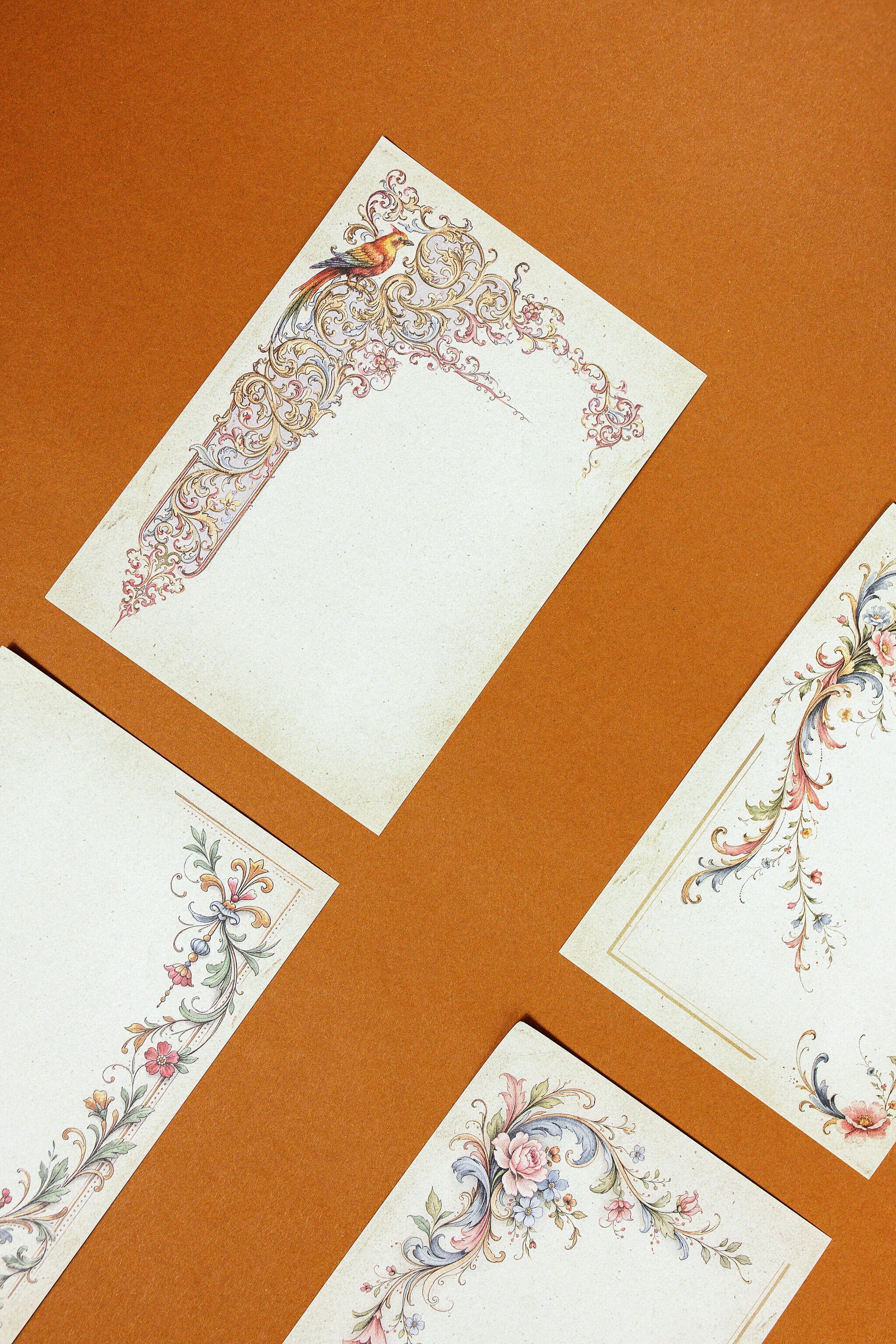 Illuminated Frames Notepad II