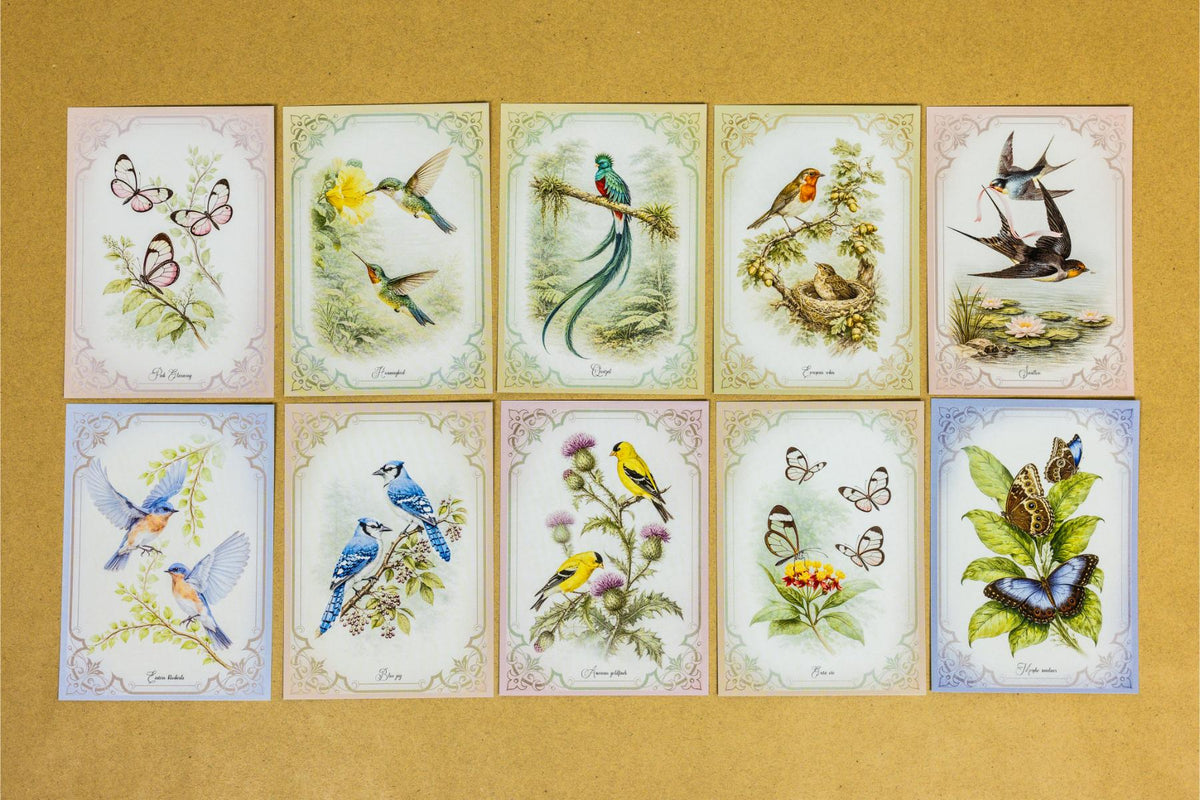 Vintage Spring Postcards — Cardstock & Specialty | Cor