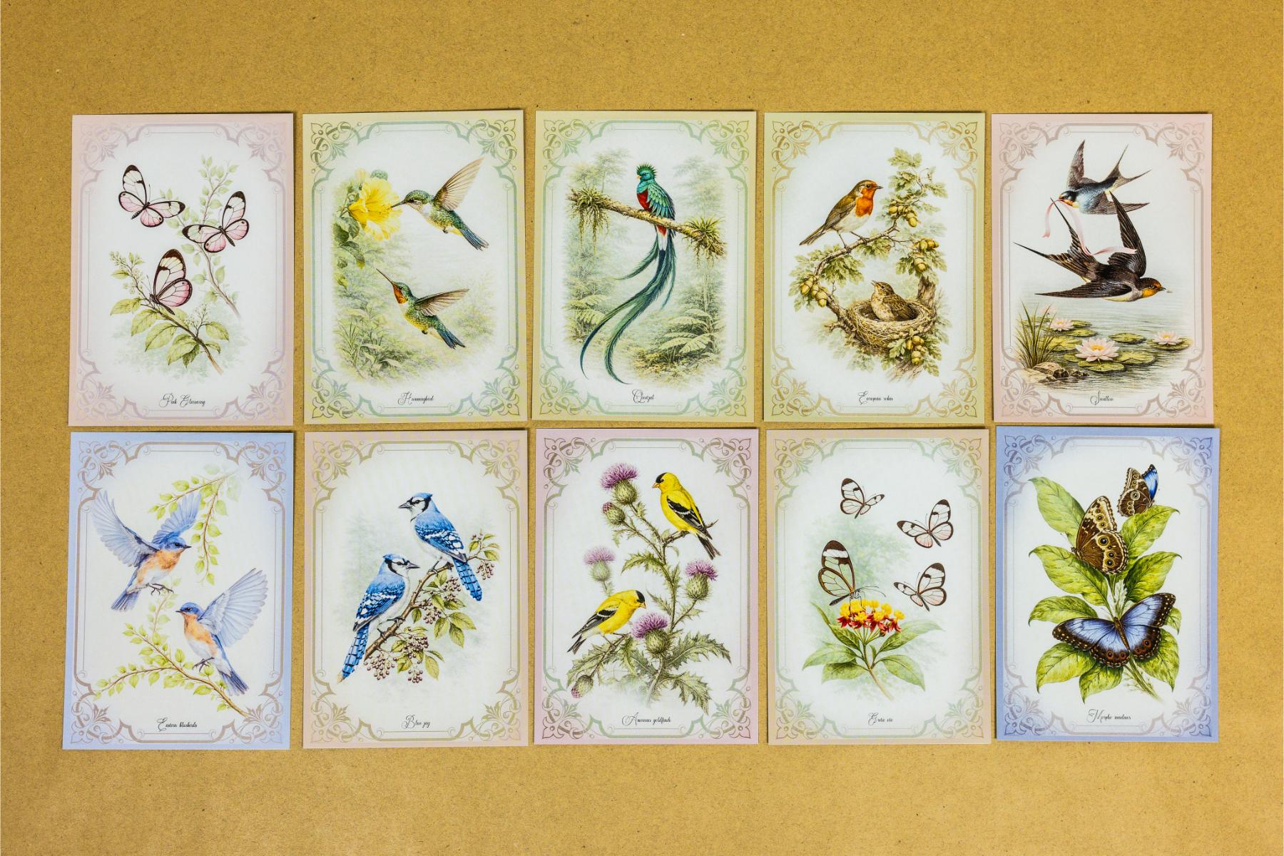 Vintage Spring Postcards