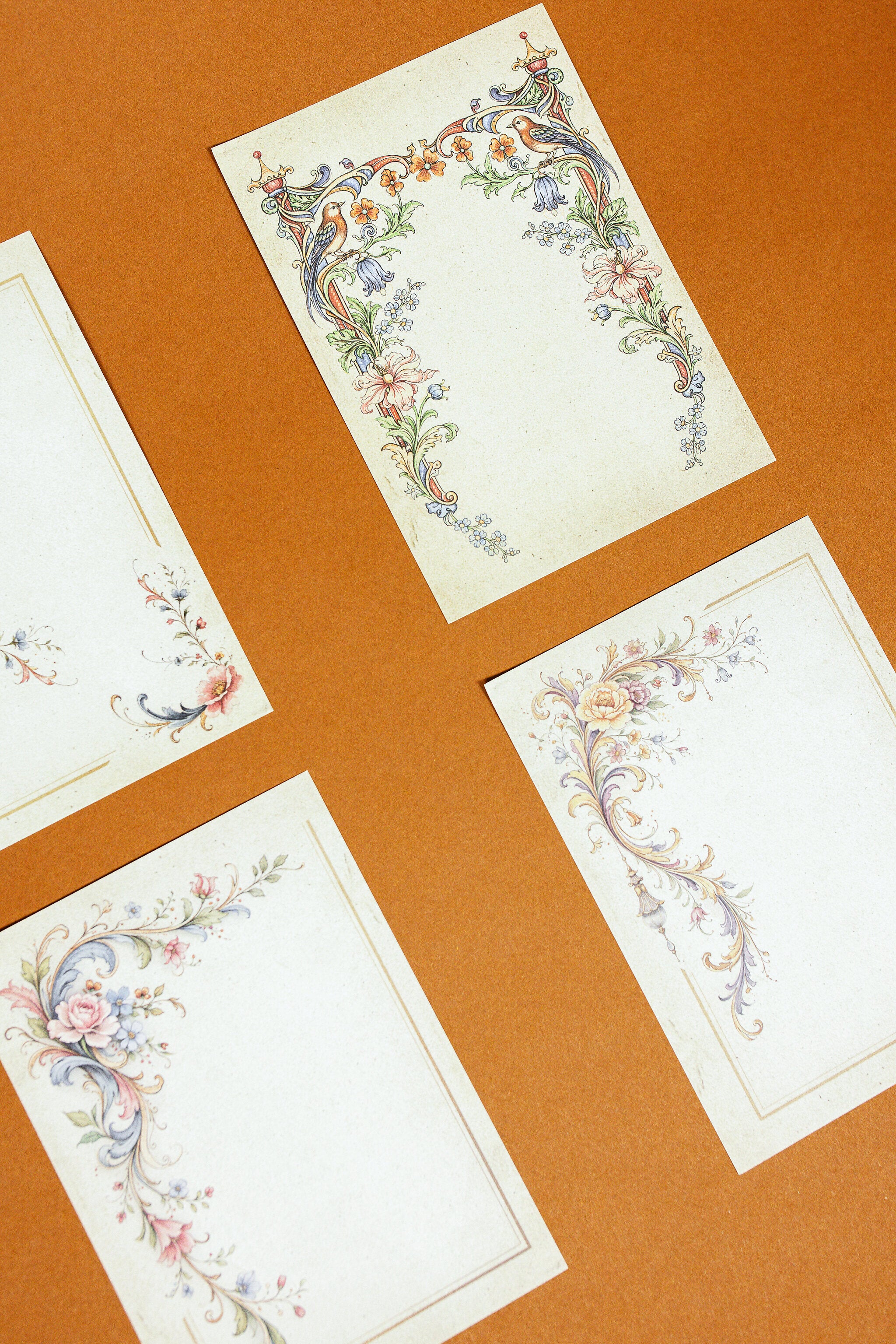 Illuminated Frames Notepad II