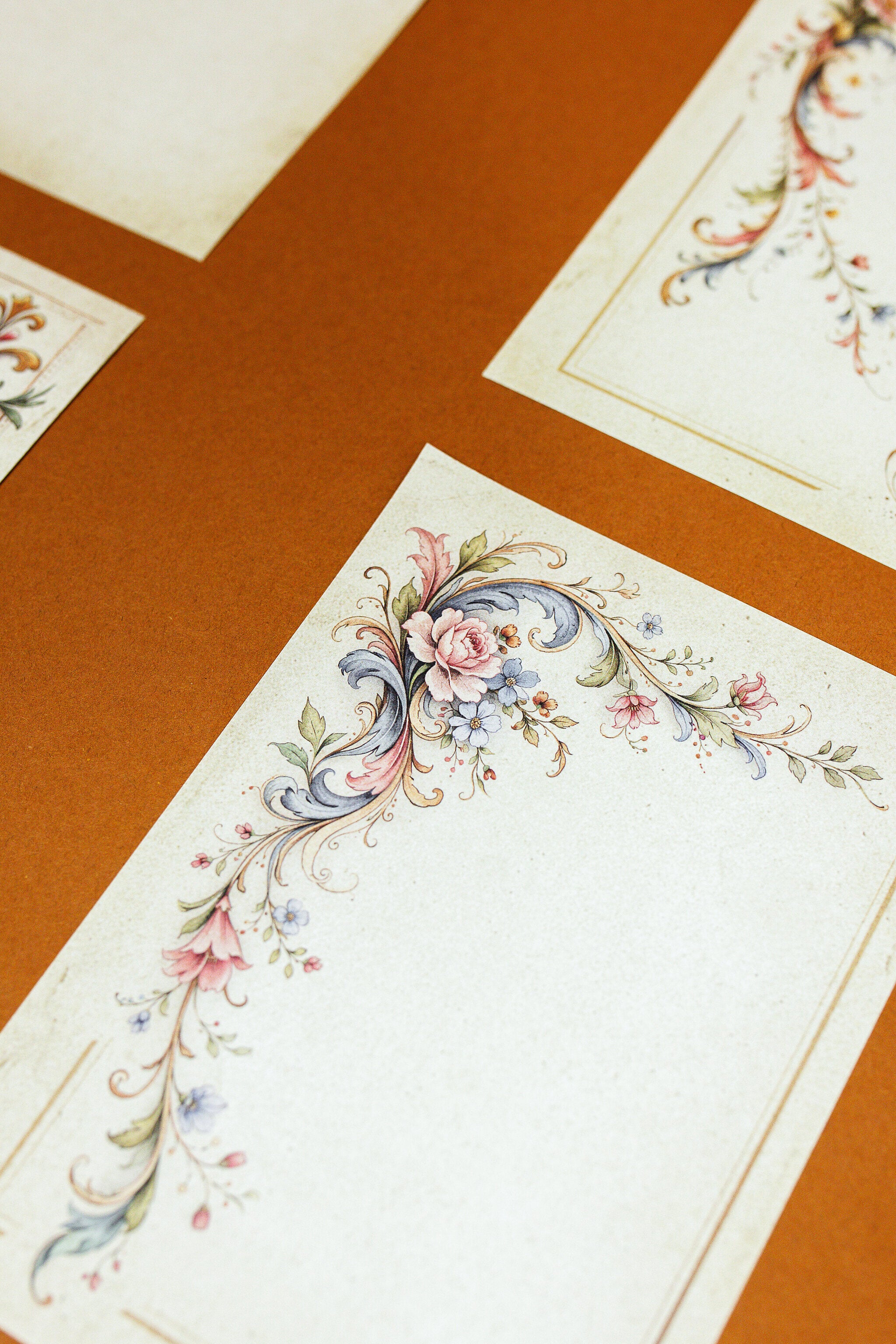 Illuminated Frames Notepad II