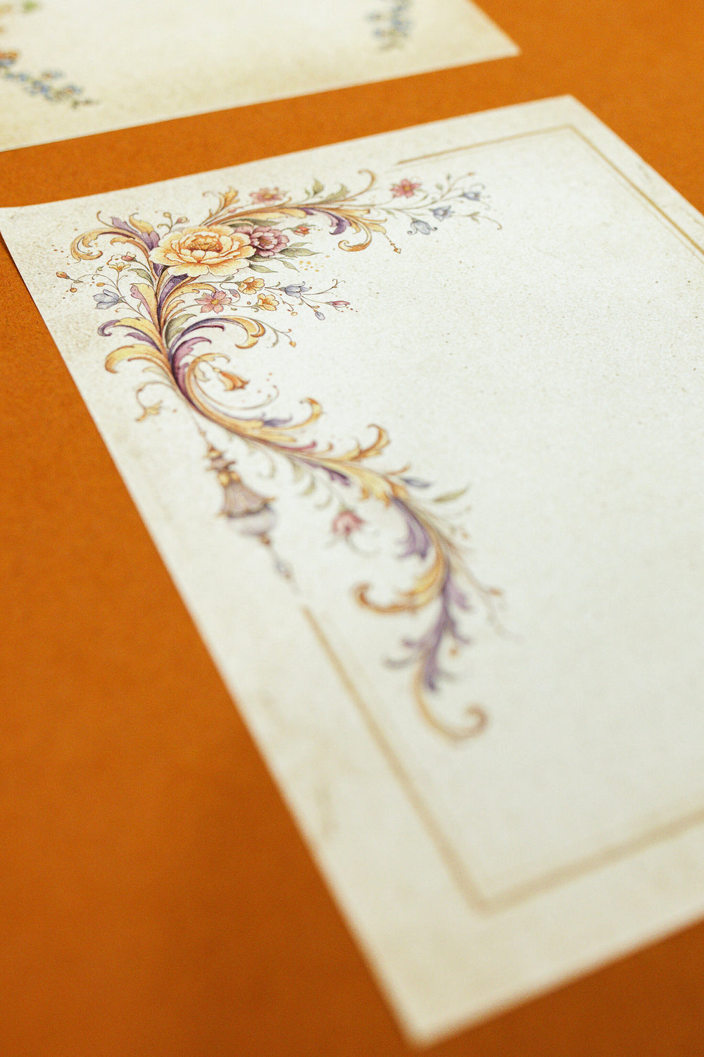 Illuminated Frames Notepad II