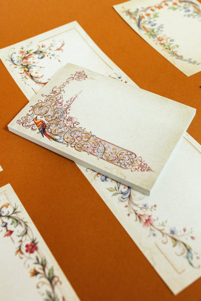 Illuminated Frames Notepad II