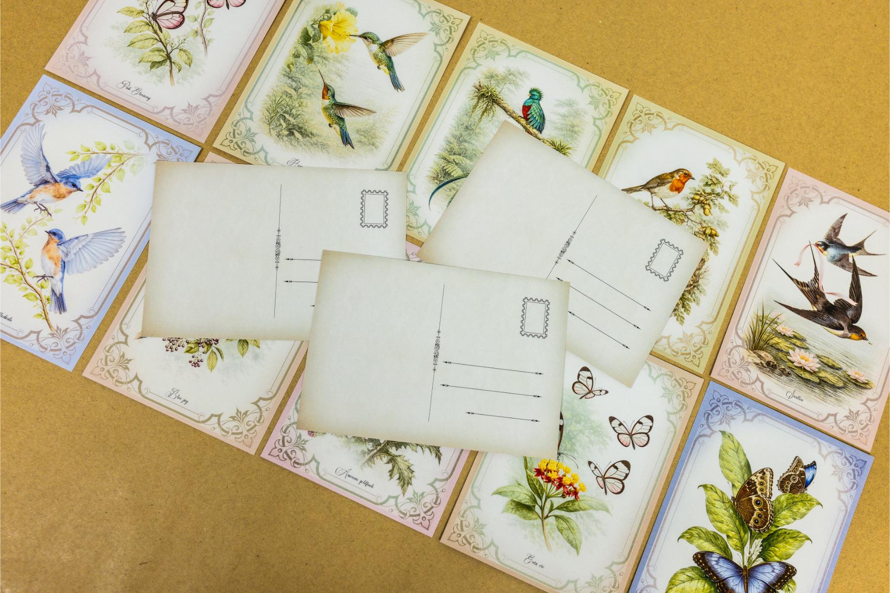 Vintage Spring Postcards