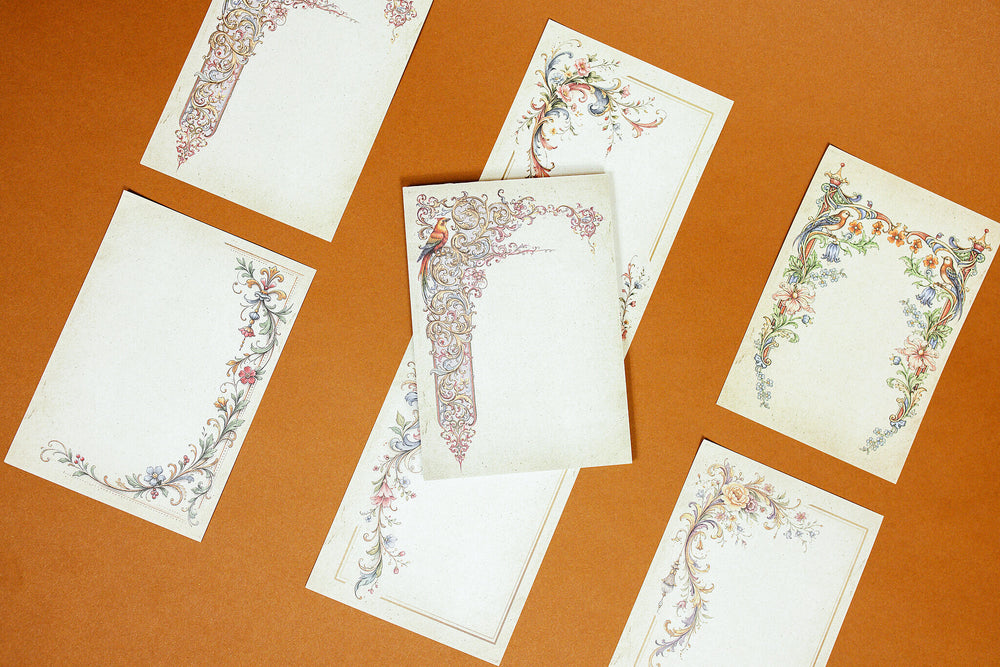 Illuminated Frames Notepad II