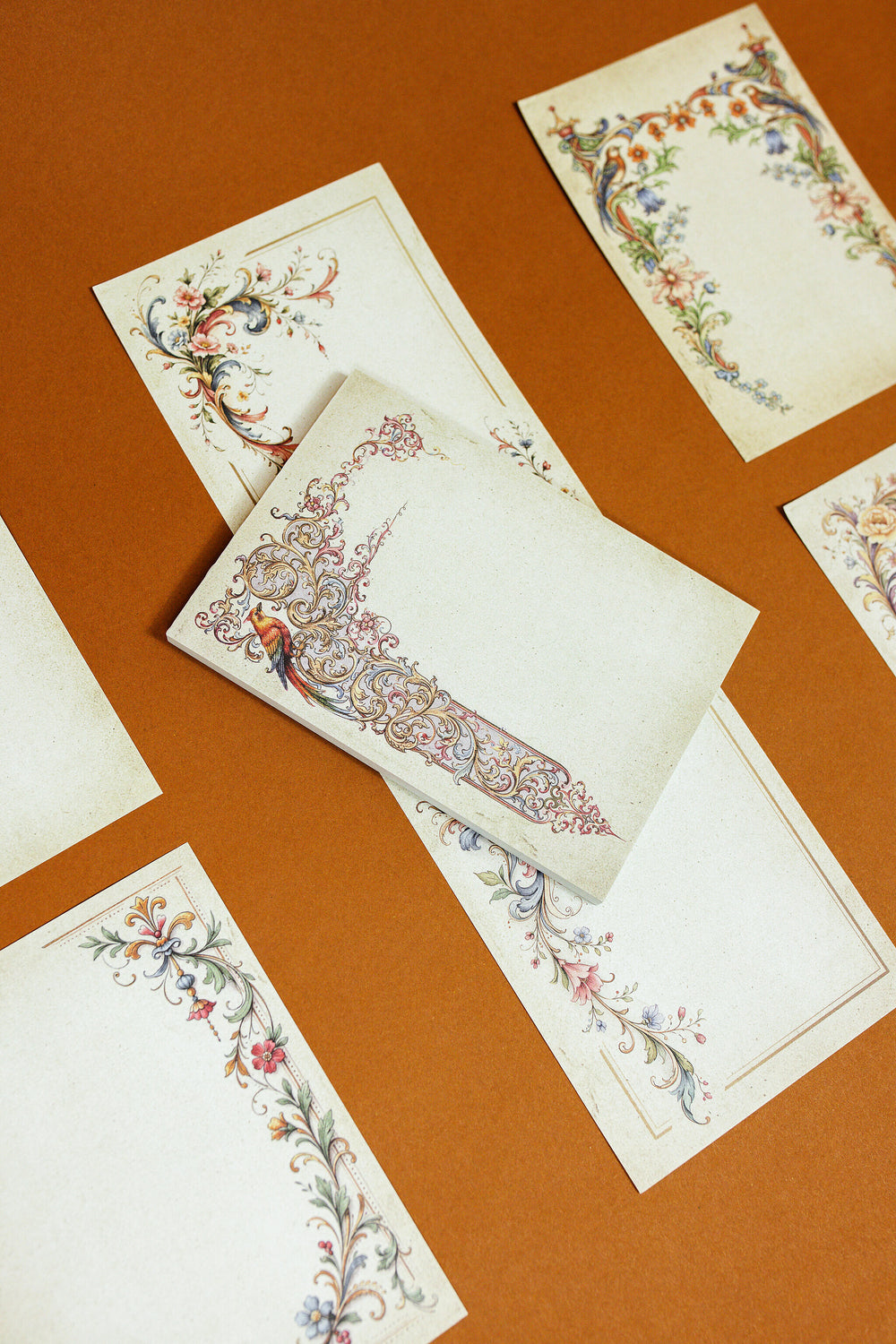 Illuminated Frames Notepad II