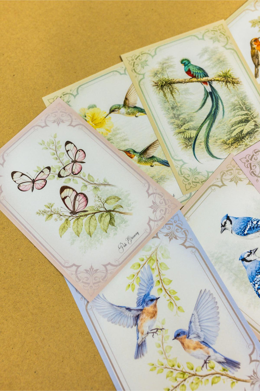 Vintage Spring Postcards