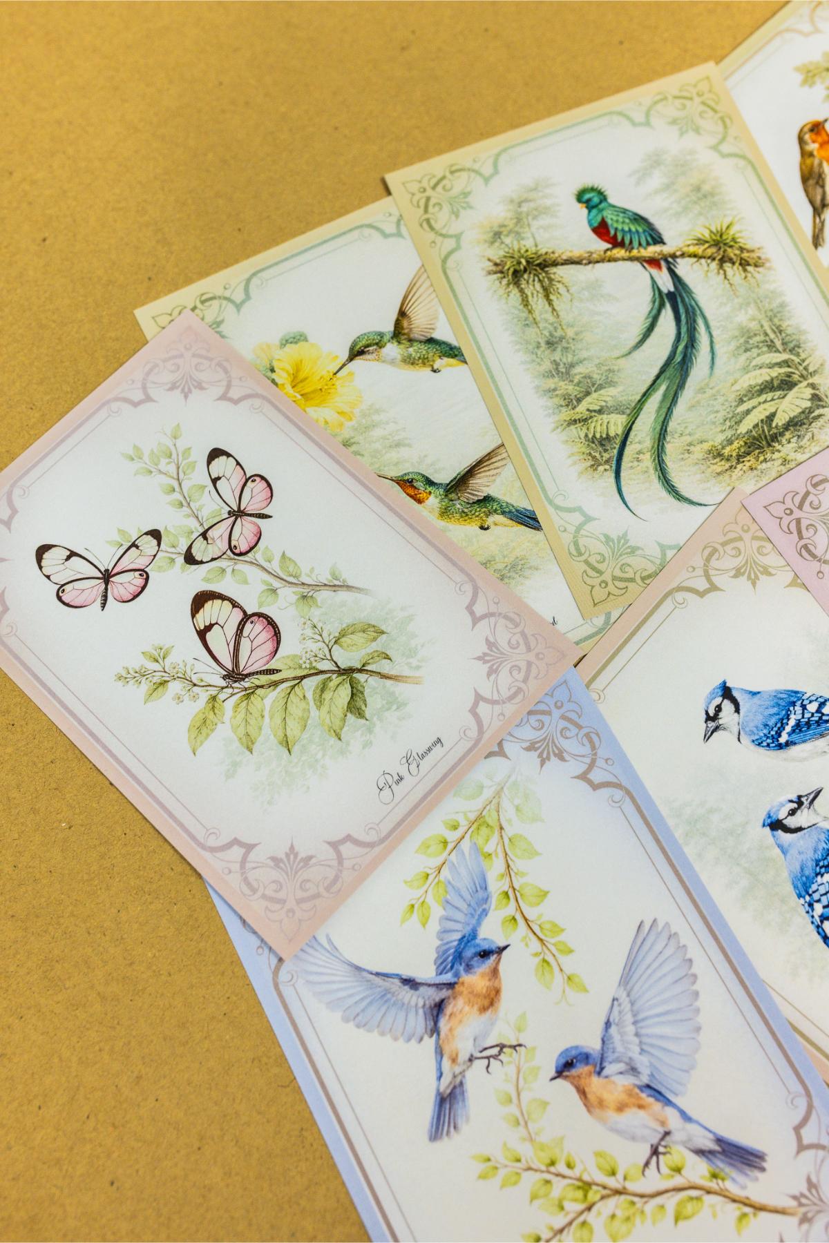 Vintage Spring Postcards