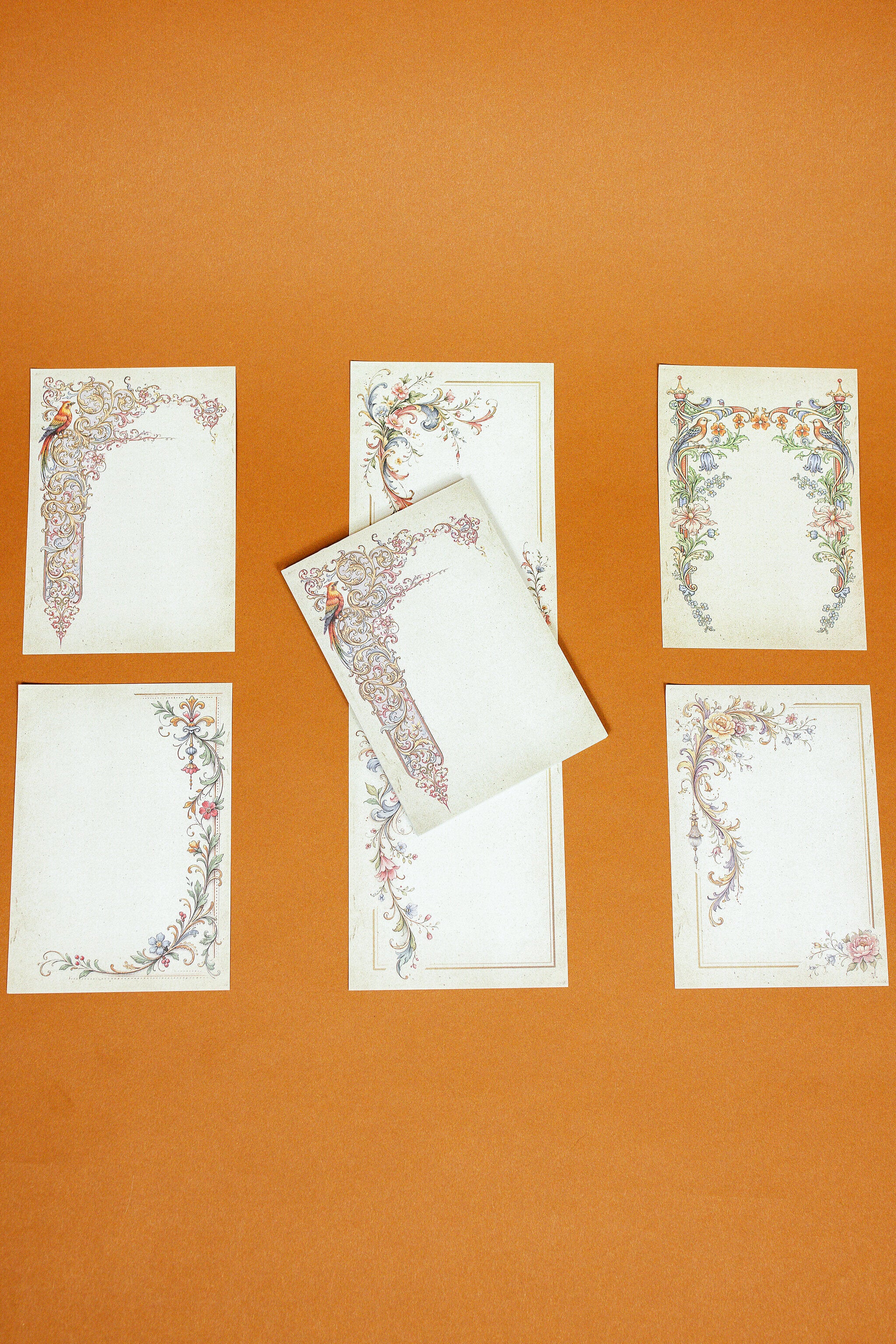 Illuminated Frames Notepad II