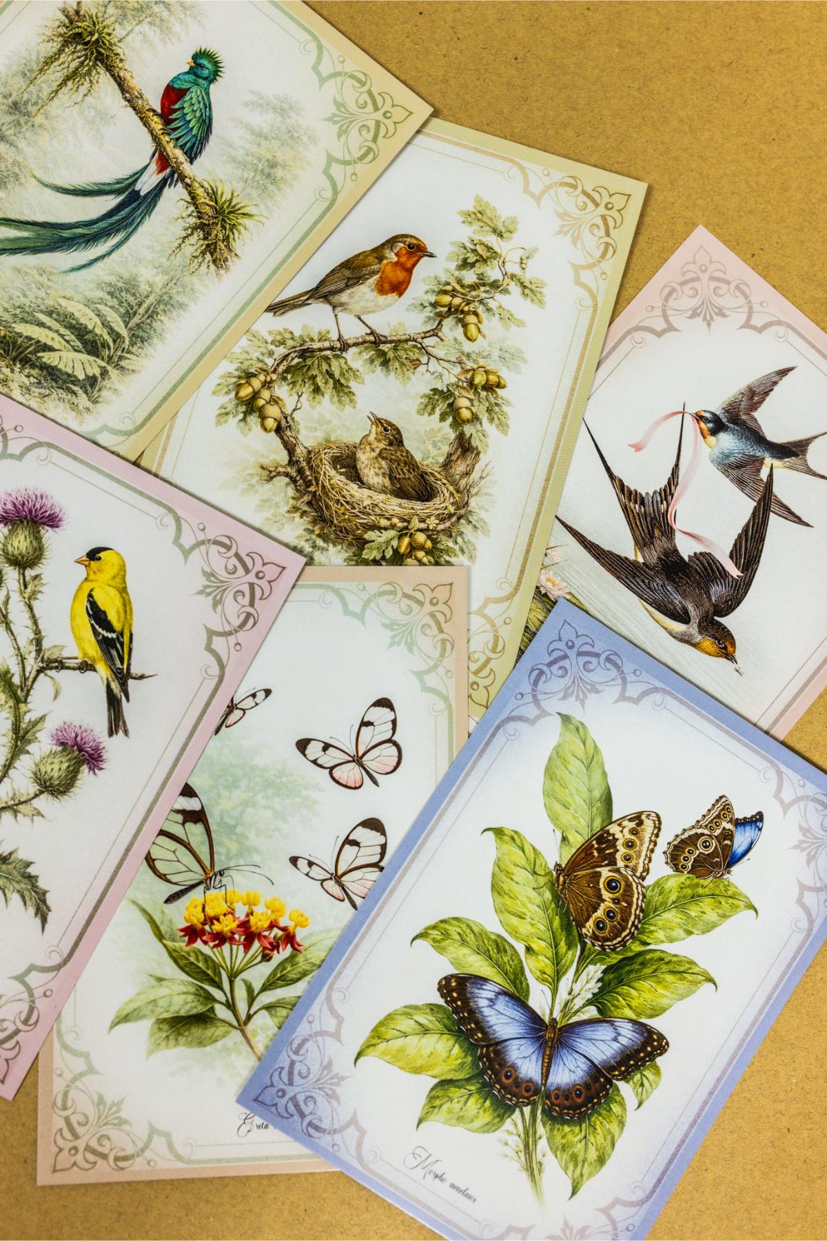 Vintage Spring Postcards