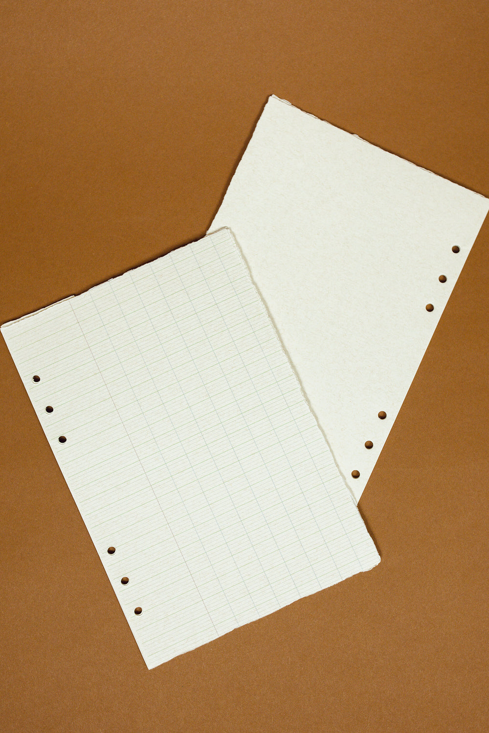 Natural Paper Binder Insert