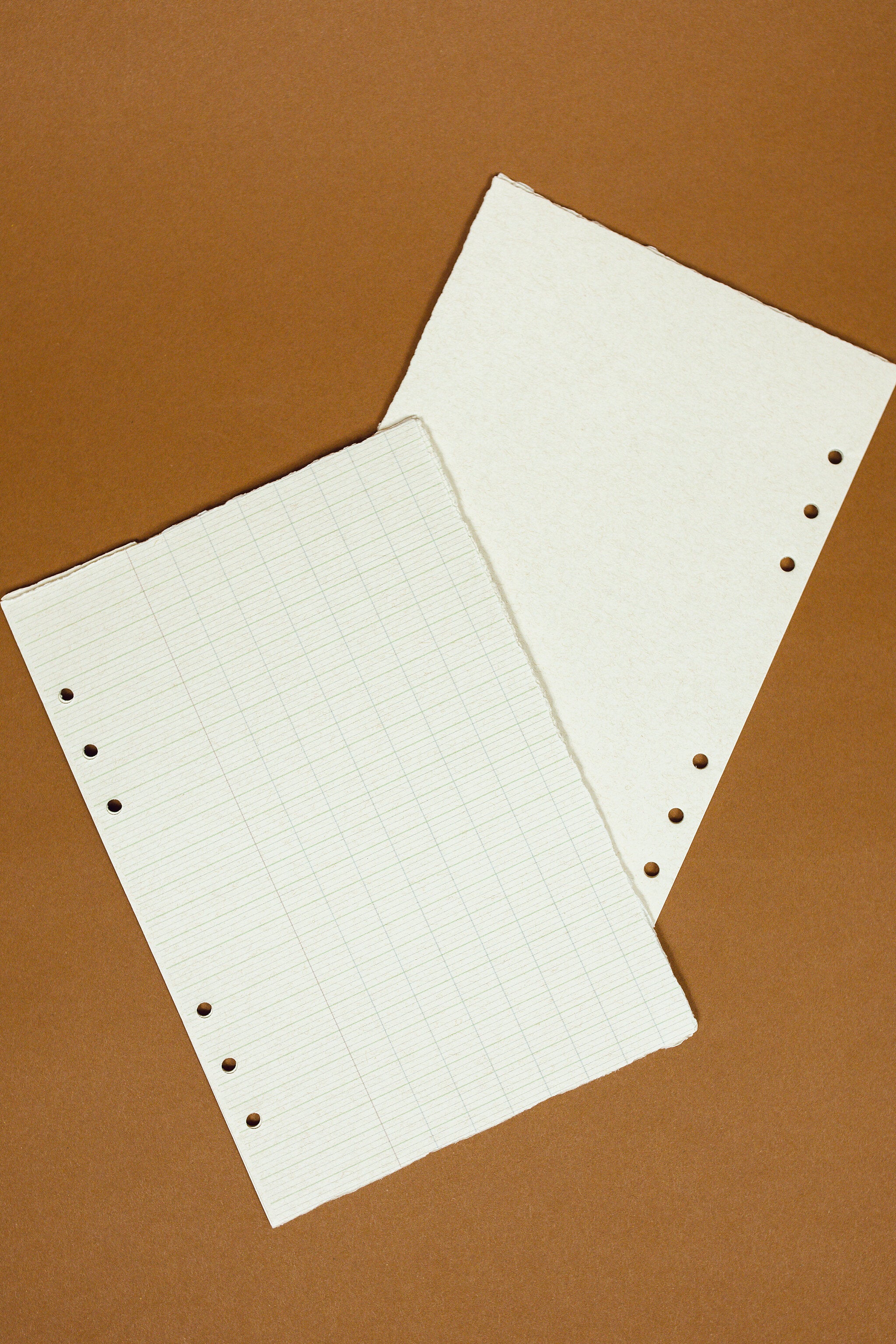 Natural Paper Binder Insert
