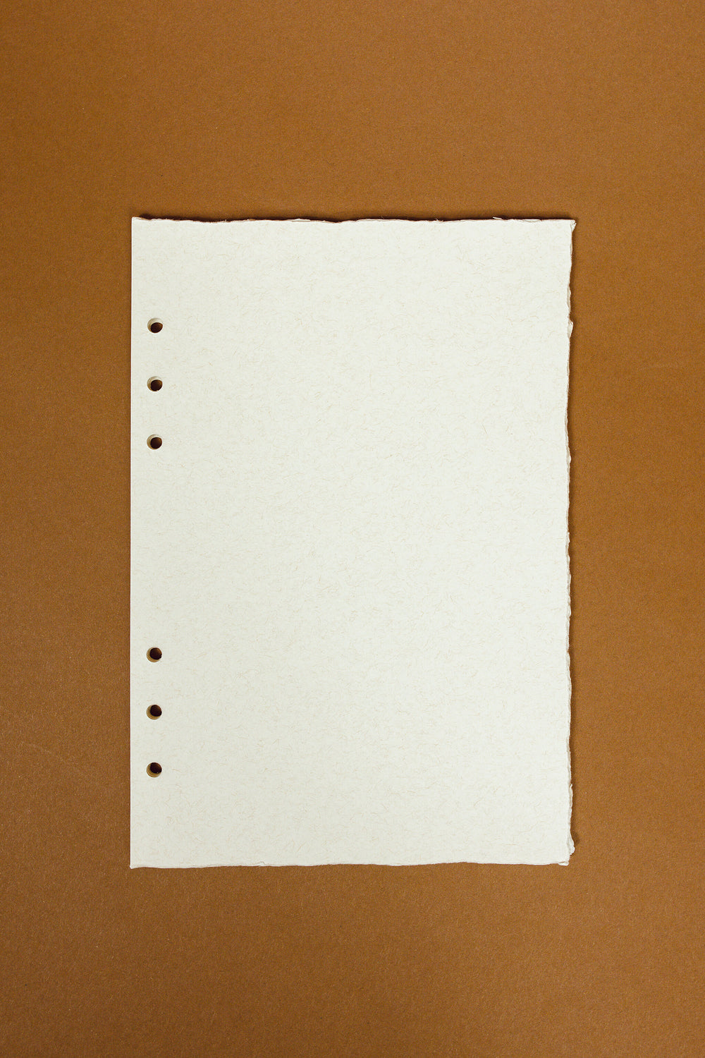 Natural Paper Binder Insert