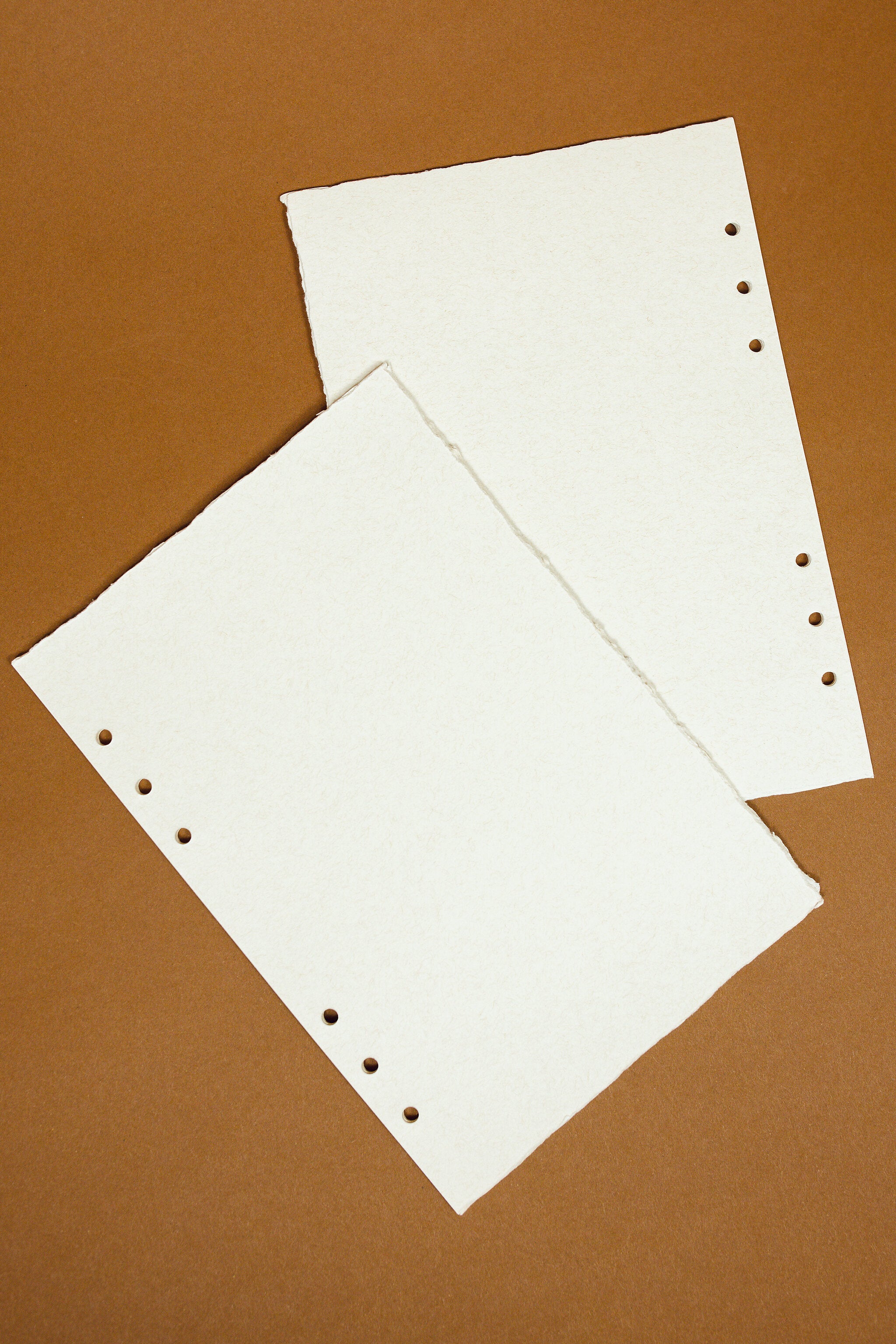 Natural Paper Binder Insert