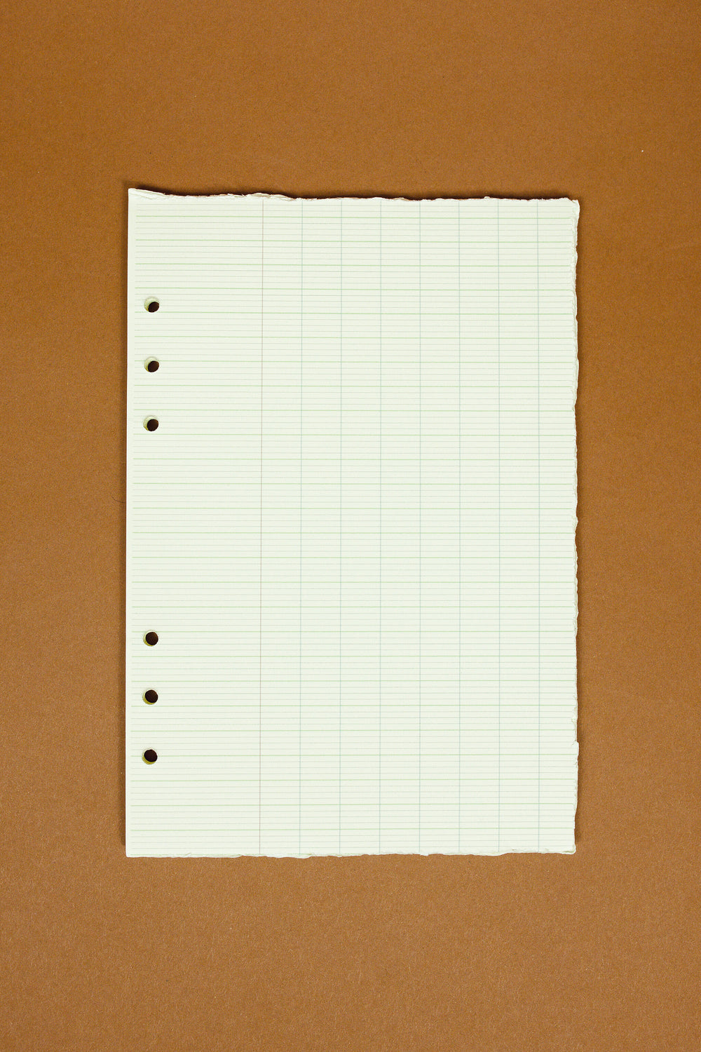 Natural Paper Binder Insert