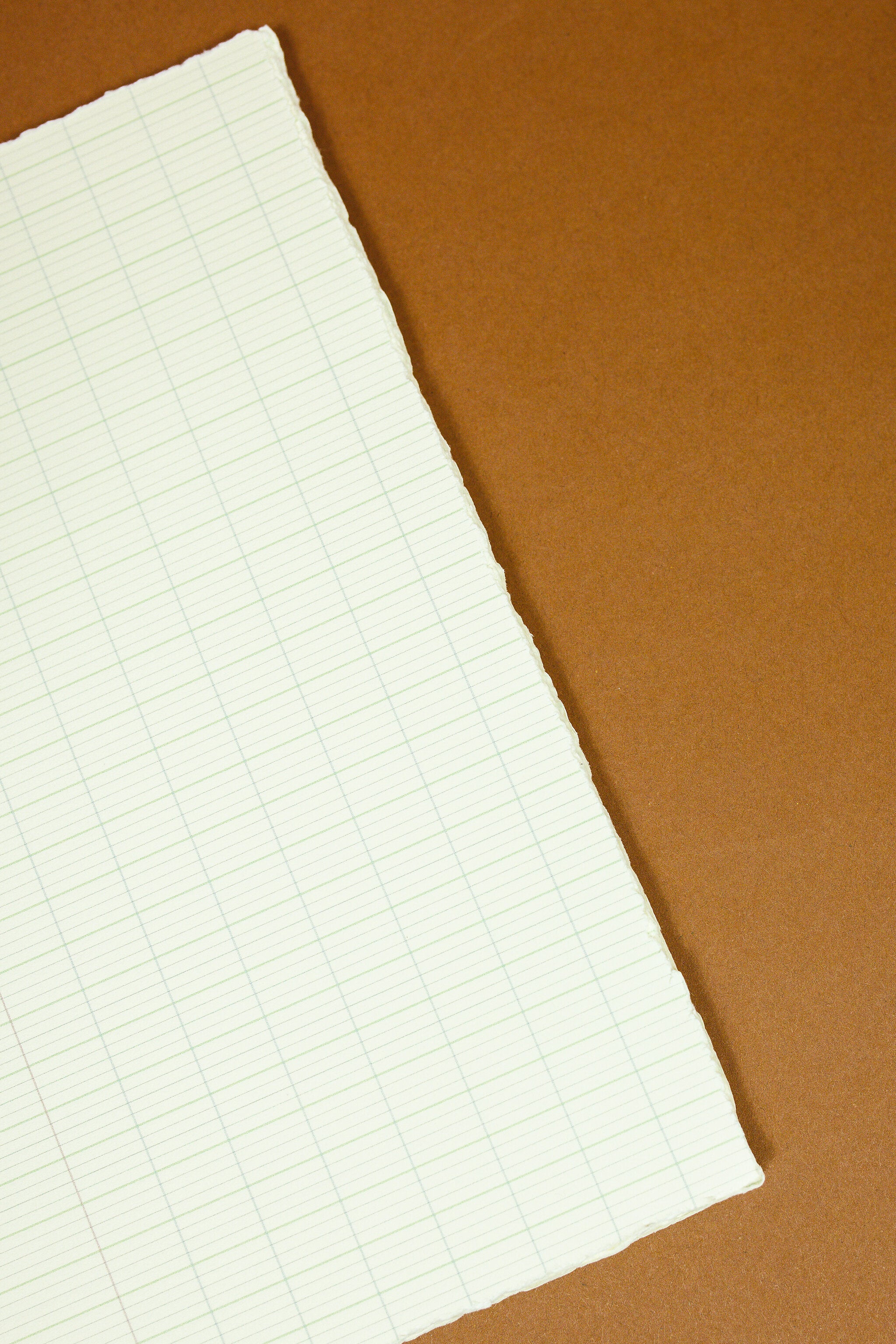 Natural Paper Binder Insert