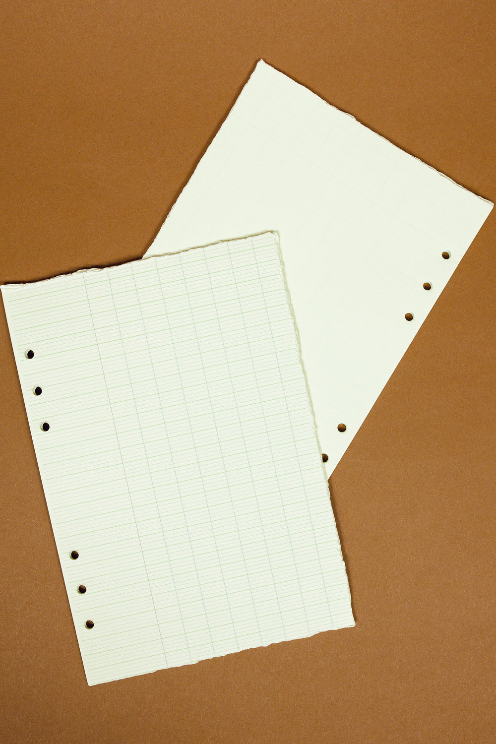 Natural Paper Binder Insert