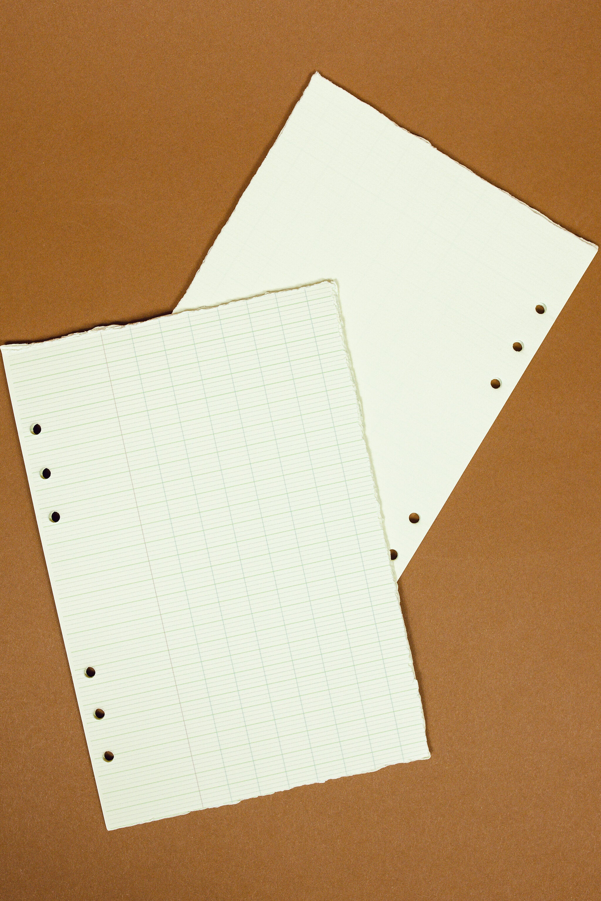 Natural Paper Binder Insert