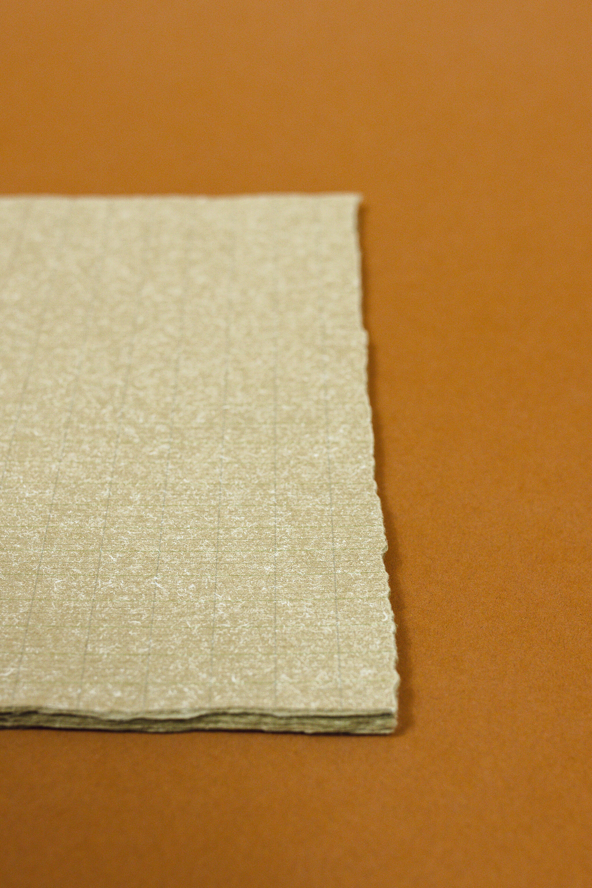 Natural Paper Binder Insert