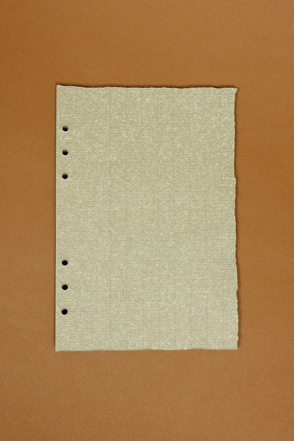 Natural Paper Binder Insert