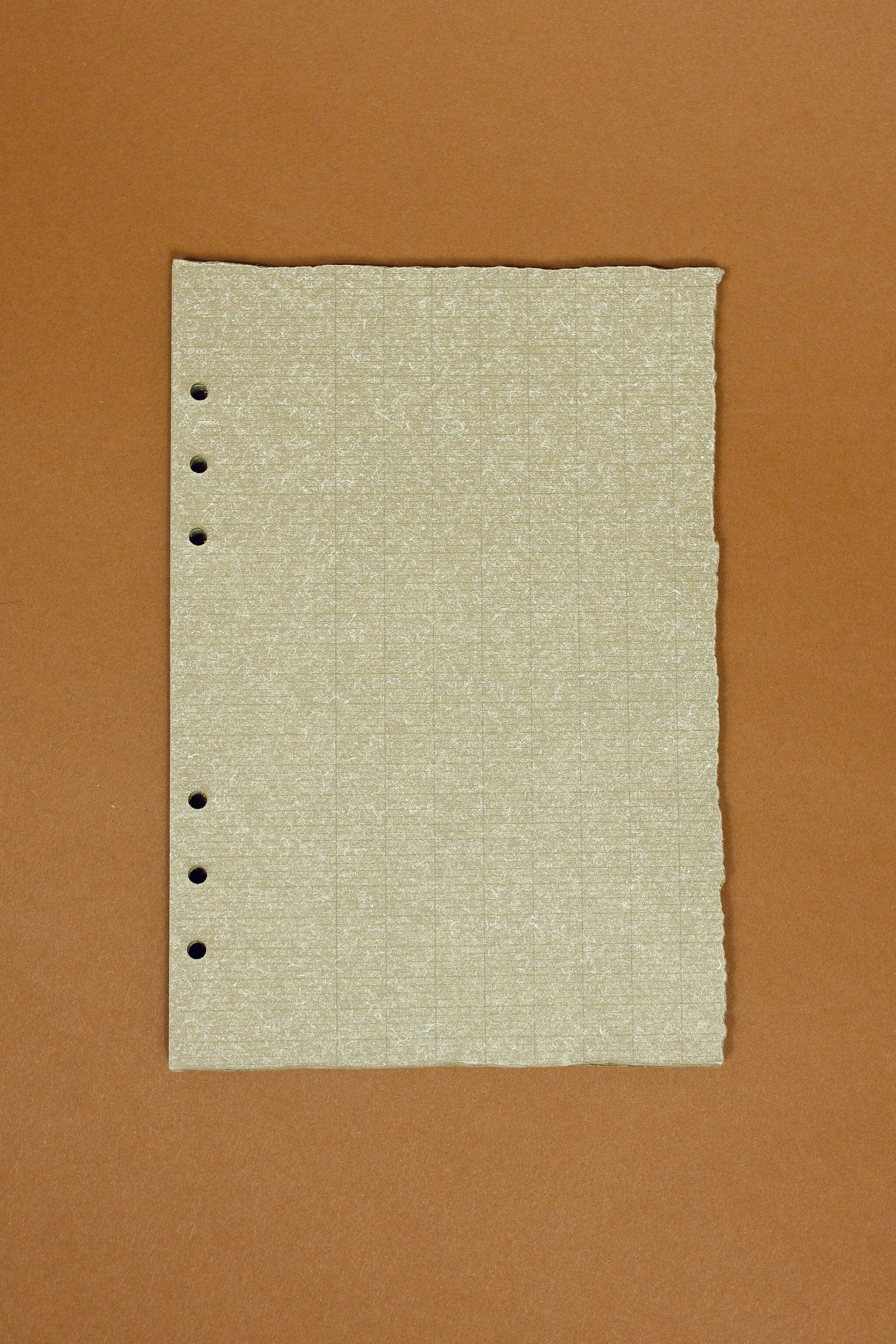 Natural Paper Binder Insert