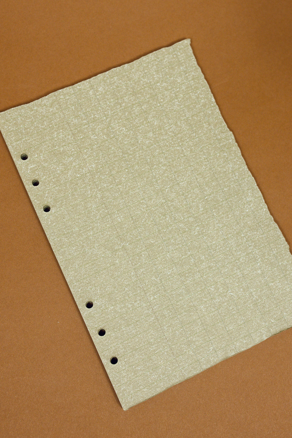Natural Paper Binder Insert