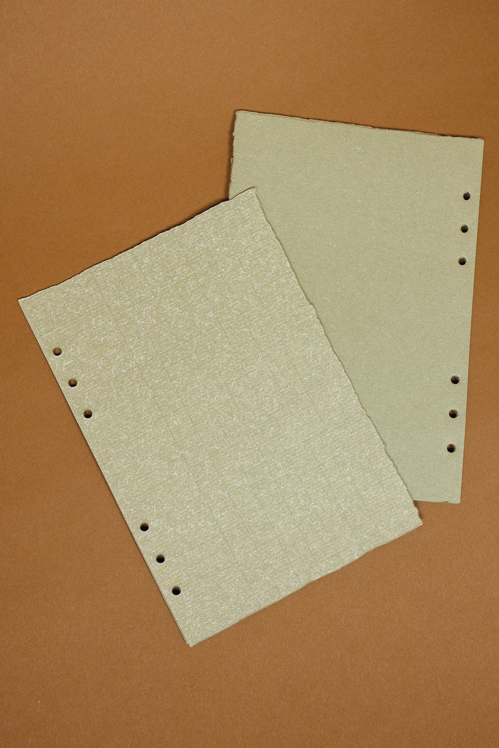 Natural Paper Binder Insert